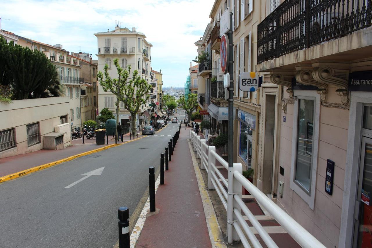 Residence Le President - Forville Cannes Eksteriør billede
