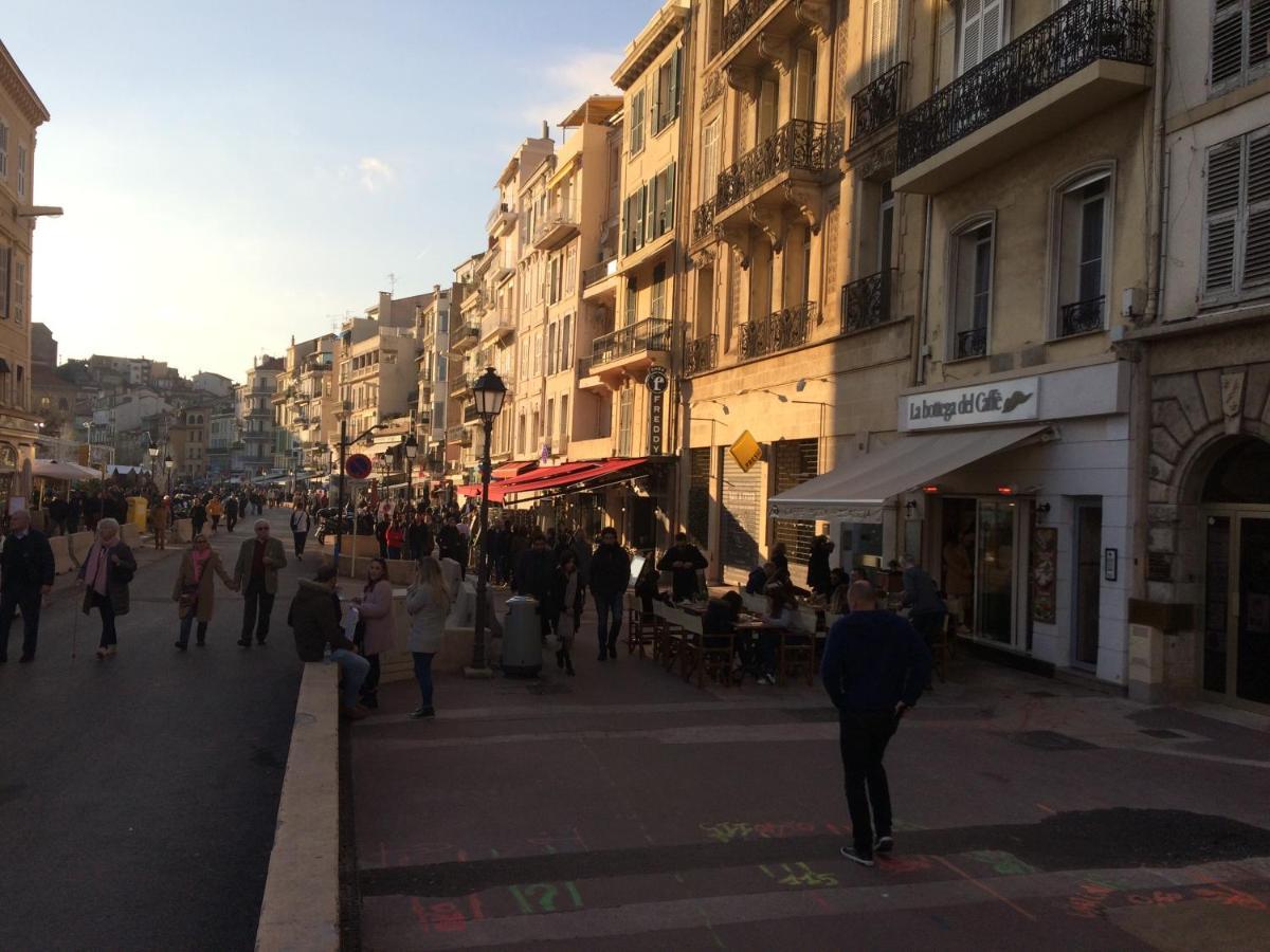Residence Le President - Forville Cannes Eksteriør billede