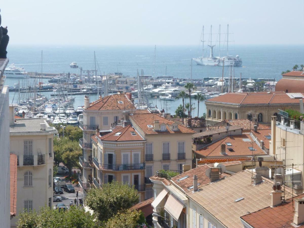 Residence Le President - Forville Cannes Eksteriør billede
