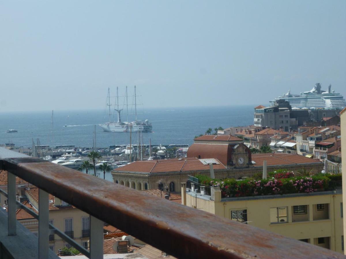 Residence Le President - Forville Cannes Eksteriør billede
