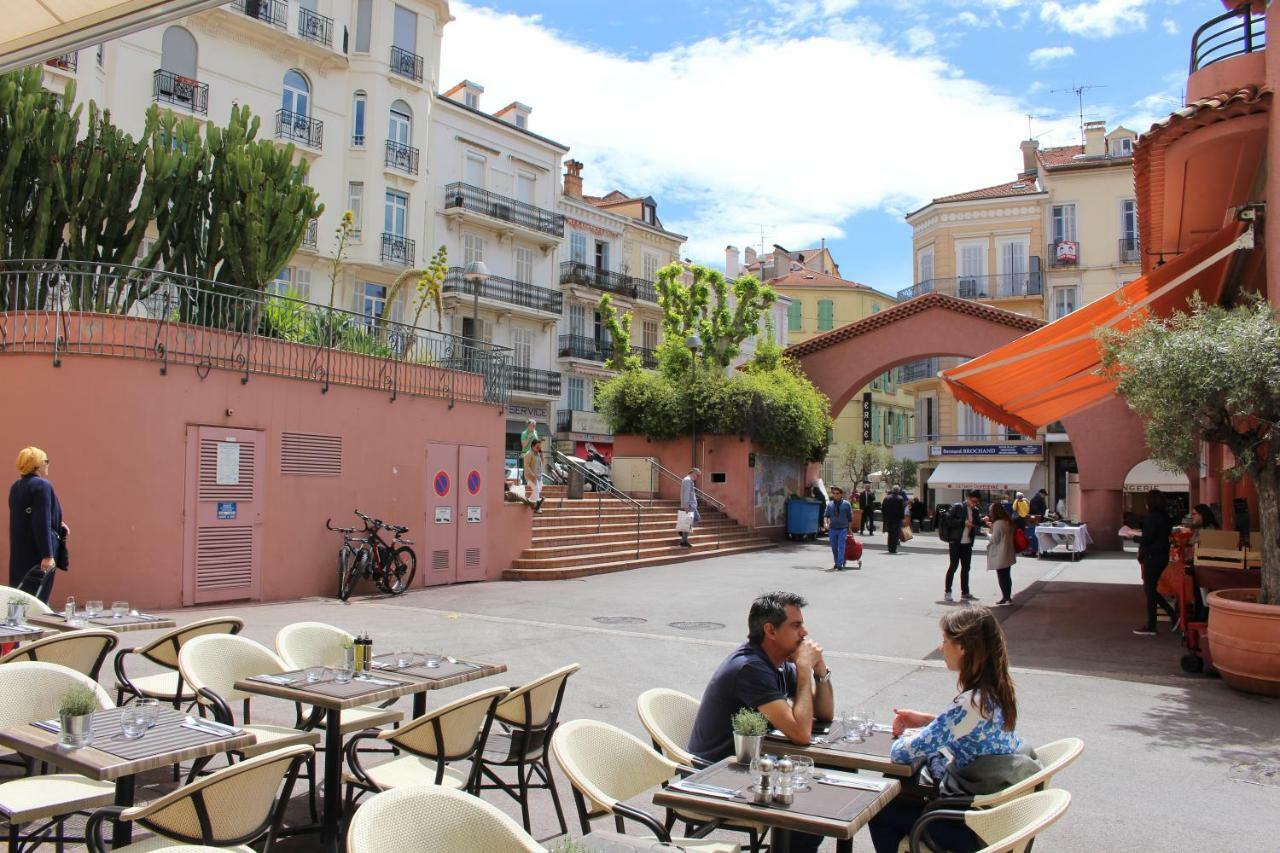 Residence Le President - Forville Cannes Eksteriør billede