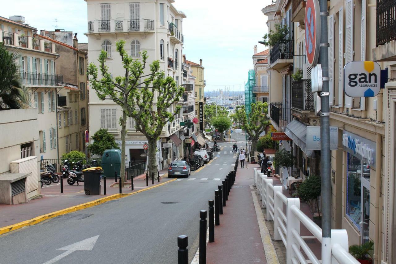 Residence Le President - Forville Cannes Eksteriør billede