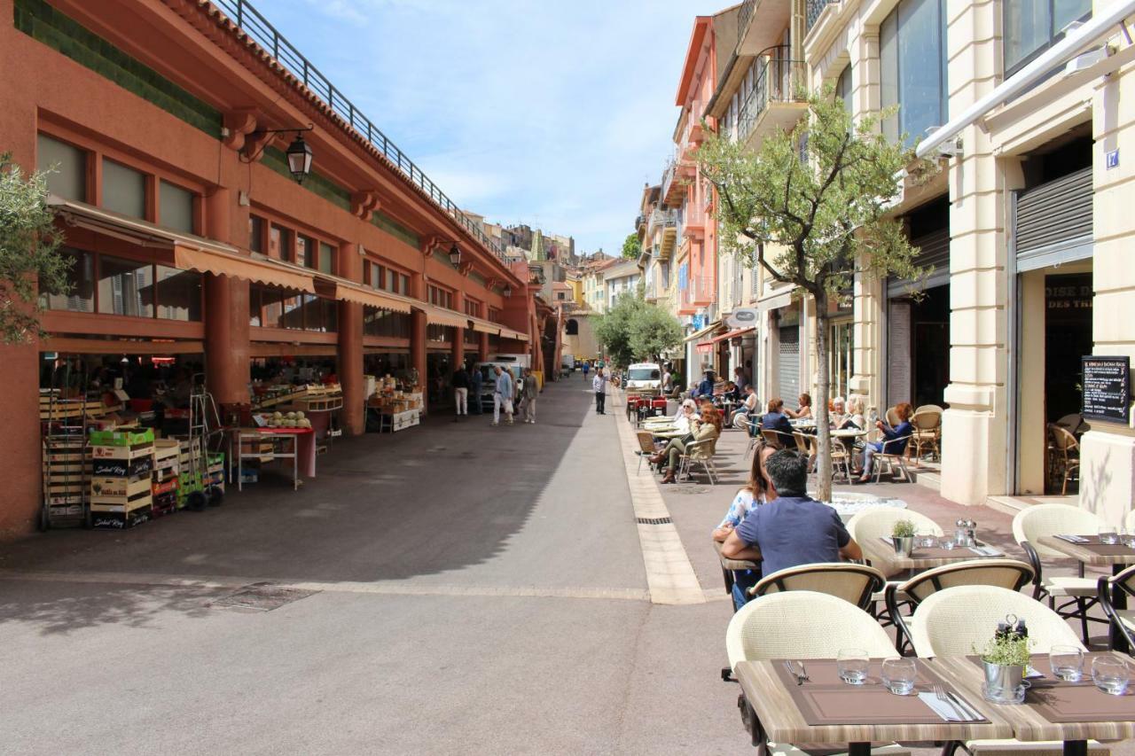 Residence Le President - Forville Cannes Eksteriør billede